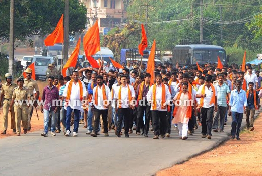 Protest rally ..